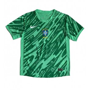 Brazil Golmanski Domaci Dres Copa America 2024 Kratak Rukavima Brazil Golmanski Domaci Dres Copa America 2024 Kratak Rukavima